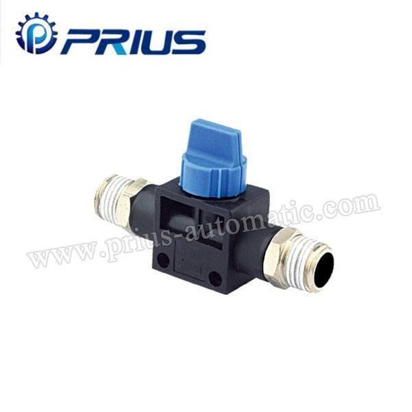 Buy cheap Pneumatic fittings HVSS from wholesalers