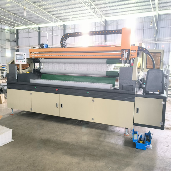 7kg Glue Tank Bag Spring Viscose Machine With 0.6-0.7Mpa Air Pressure