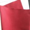Buy cheap 200GSM 6.5OZ Red Color Aramid Blended Fabric Lightweight from wholesalers