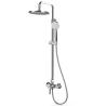 Buy cheap Rainfall Hand Shower Mixer Set Round Hotel Household Sanitary Ware from wholesalers