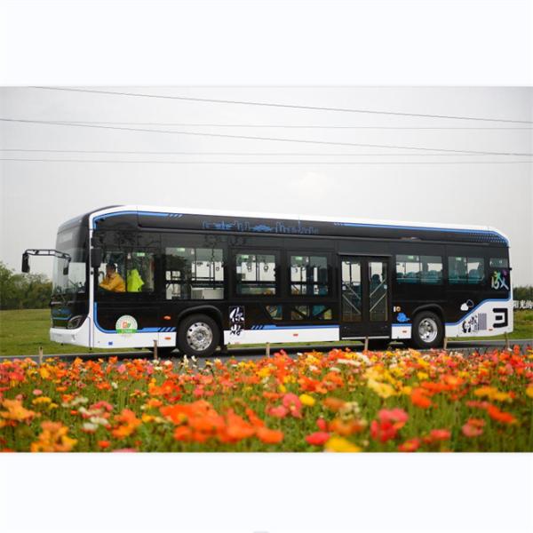 Buy cheap 12m Pure Electric Bus Low Entry Inner City Bus Long Distance 46 Seater. from wholesalers