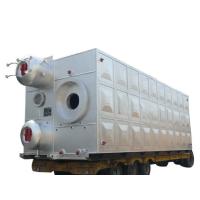 Buy cheap Dual Fuel LPG Fired Steam Boiler , Steam Gas Heater 65kg Steam Capacity Double product