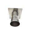 Buy cheap 180MM SS304 Chimney Flue Rain Caps Cover Spiral Duct Cowl from wholesalers