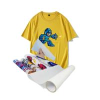 Buy cheap A3 Heat Transfer Vinyl Sheets Cold Peel Heat Press PET Film For DTF Printer product