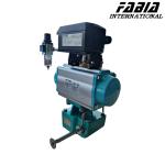 High Performance Metal Pneumatic Actuator For Industrial Automation