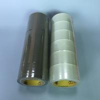 Buy cheap Hand Bopp Adhesive Tape / Bopp Packing Tape 35-90 Mic Thickness For Carton product