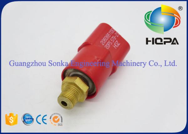 Buy cheap 206-06-61130 20PS579-21 Pressure Sensor Switch For Komatsu PC200-7 Excavator from wholesalers