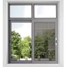 Buy cheap Double Glazed Commercial Aluminum Frame Windows Tempered Glass Swing from wholesalers