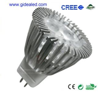 Buy cheap china 3W MR11 LED Lamp with 3*1W CREE XP-E LED 12V from wholesalers