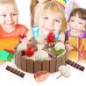 Buy cheap 17PCS Simulation Wooden Mini Kitchen Set DIY Magnetic For Early Educational from wholesalers