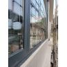 Buy cheap Glass Thickness 4mm-12mm Aluminum Casement Windows Anodized / Powder Coated / Wooden Grain from wholesalers