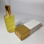 Corrugated Custom Cosmetic Printed Packaging Box Varnishing Degradable
