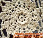 Handmade Table Cloth Crochet Table Runner Dining Party Tablecloth Lace