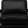 Buy cheap SGS Defaico Black Genuine Leather Chair With Acrylic Frame from wholesalers