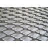 Buy cheap Stainless Steel Diamond Mesh Sheet Skid Resistance ISO9001 Certification from wholesalers