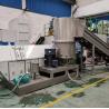 Buy cheap Nanjing Henglande PP PE PVC Plastic Two Stage Extruder , Plastic Pelletizing Equipment CE Standard from wholesalers