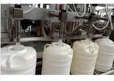 Buy cheap High Performance Barrel Bottle Packaging Line Accurate Measurement from wholesalers