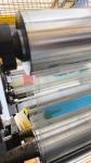 2500mm Length Automatic Flexo Printing Machine Highly Precise Energy Saving