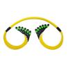 Buy cheap Optic fiber Trunk Cable SM 72core female MTP/MPO Patch Cord from wholesalers
