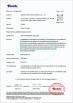 QINGDAO SOCO NEW MATERIAL CO., LTD. Certifications