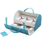 Magnetic Jewelry Eco Friendly Gift Box Packaging Pu Leather Dustproof