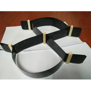 Buy cheap Road Construction Geo Cell Grid Pebble Stabilizer ODM product