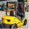 Buy cheap Warehouse 3 Ton Used Diesel Forklift 6m Lifting Height Komatsu With Moving Shifter from wholesalers