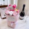 Buy cheap Valentine's Day Gifts Creative Plush Doll Flower Bouquets Finished Dolls Muse Flower Bouquets Mother's Day International Women's Day from wholesalers