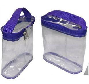 Buy cheap 2014 PVC transparent packing bags from wholesalers