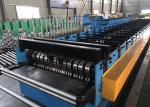 Buy cheap Building Material Metal Floor Decking Sheet Roll Forming Machine With Embossing Roller from wholesalers