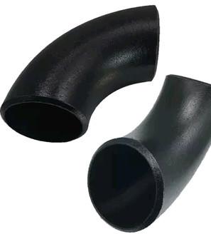 Buy cheap SCH40S Butt Weld Elbow ANSI B16.9 Black Painting Long Radius Carbon Steel from wholesalers