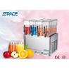 Buy cheap 4 X12L Commercial Juice Dispenser Machine , Refrigerated Beverage Dispenser from wholesalers