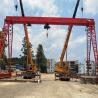 Buy cheap CE 15T Single Girder Gantry Crane With Cantilever Beam from wholesalers