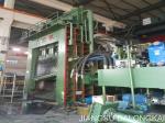 125KN Pressure Scrap Metal Shear Square Sheet Cutting Hydraulic Driven Type