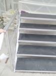 Pipe Spigot Connection Aluminum Stage Truss With 5 Steps Stair , Main Tube 50mm