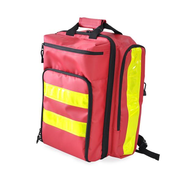 Buy cheap First Aid Supplies Empty Water-Resistant Emergency Bag PVC For Outdoor from wholesalers
