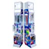 Buy cheap 1 Player Mini Doll Claw Toy Catcher Machine Game Bill Acceptor 40w from wholesalers