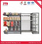 Buy cheap BV Retail Display Shelving Unit MDF 4 Tier Storage Shelf from wholesalers