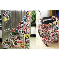 Buy cheap Classic Fashion Style Graffiti Cool Stickers Non Toxic For Moto Car / Suitcase product