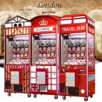 Buy cheap 1 Player Coin Operated Crane Game Machine / Gift Vending Toy Claw Machine product