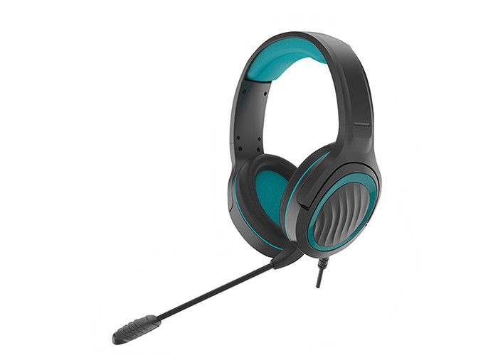 USB Plug Nintendo Switch Gaming Headset Steel Headband With Led Light