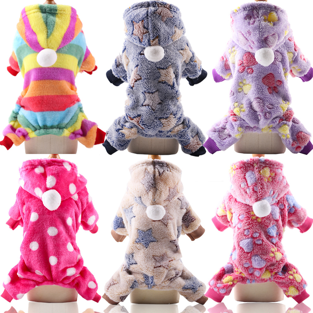 Mascotas Organic Classic Cozy Dog Coat Bust 40cm Fleece Dog Coat