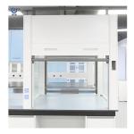 Lab Vent Steel Fume Hood Safety With LED Lighting Anti Corrosion