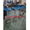 Buy cheap JIS standard cast steel knife gate valve from wholesalers