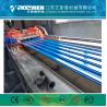 Buy cheap Professional Manufactures Plastic PVC Twin-Wall Two Layers Hollow Roofing Sheet Making machine from wholesalers