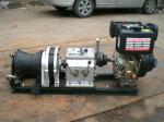 Buy cheap Electrical Power Line 5T Cable Pulling Winch For Tower Erection / Pole Setting from wholesalers