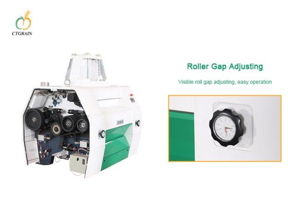 Buy cheap Pneumatic 0.37Kw Maize Flour Milling Machine from wholesalers