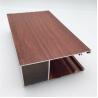 Buy cheap Surface Treatment Aluminum Extrusion Parts For Wardrobe Awning Door from wholesalers