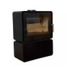 Buy cheap Modern European Style Indoor Freestanding Carbon Steel Wood Burning Stove from wholesalers