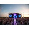 Buy cheap SMD HD P4.8 Outdoor Rental Led Display Video Wall 110-220V AC 800W For Stage from wholesalers